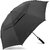Samurai J.Calli Double Vented Canopy UV Protection Sun Rain Umbrella, Windproof, Lightweight, Black  Blue Combo