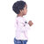Kid Kupboard Cotton Baby Girls Top, Light Pink, Full-Sleeves, 2-3 Years KIDS6416