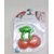 Hmv Attractive Cherry Shaped Teethers For Newborn Baby, Rattle (Multicolor)