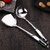 Wholesale 201 stainless steel shovel and spoon kitchen utensils 6-piece set household non-slip anti-scalding cooking spatula kitchen utensils set shovel and spoon kitchen