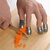 Kitchen Gadgets Stainless Steel Vegetable Cutting Gloves Vegetable Cutting Tool Hand Protector Finger Protector Kitchenware Kitchen Supplies