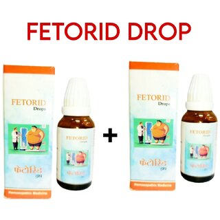 FETORID DROPS  OF 2pc