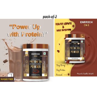 PROTIONE DB  DHA CHOCOLATE FLAVOUR POWDER 200gm