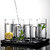 Restaurant Transparent Straight Glass Cup Water Cup Beverage Juice Cup Milk Cup Green Tea Cup Straight Cup Set Wholesale