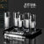 Restaurant Transparent Straight Glass Cup Water Cup Beverage Juice Cup Milk Cup Green Tea Cup Straight Cup Set Wholesale