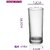 Restaurant Transparent Straight Glass Cup Water Cup Beverage Juice Cup Milk Cup Green Tea Cup Straight Cup Set Wholesale