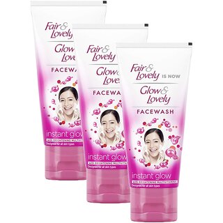 Fair  Lovely Fairness Face Wash 50gm (Pack Of 3)