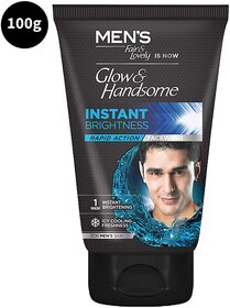 Instant Brightness Glow  Lovely Rapid Action Face Wash 100g
