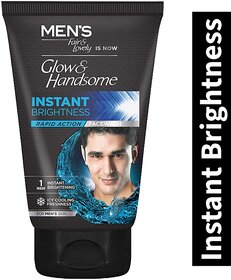 Rapid Action Glow  Lovely Instant Brightness Face Wash 100g