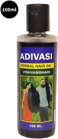 Herbal Hair Oil 100ml Adivasi
