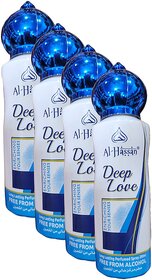 Al Hassan Deep Love Perfumed Spray 200ml Pack of 4