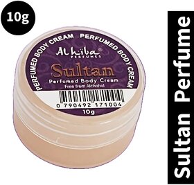 Al Hiba Sultan Perfume Body Cream 10g