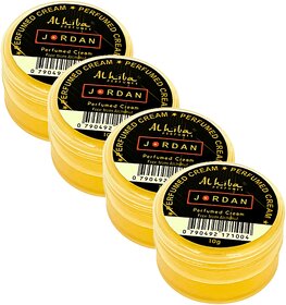 Al Hiba Jordan Perfume Body Cream 10g Pack of 4