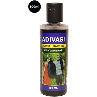 Herbal Hair Oil 100ml Adivasi