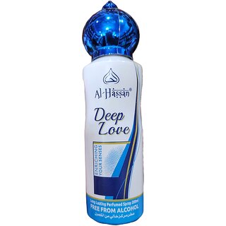 Al Hassan Deep Love Perfumed Spray 200ml