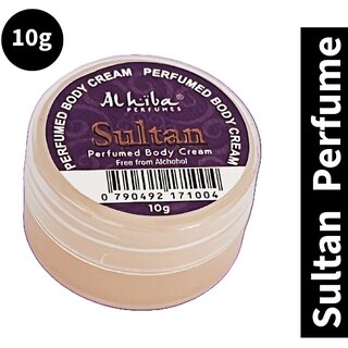 Al Hiba Sultan Perfume Body Cream 10g