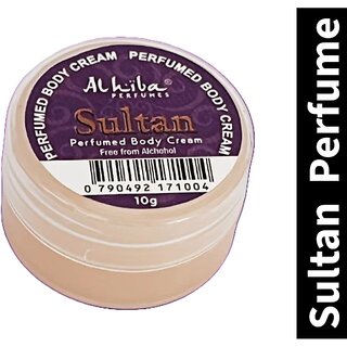 Al Hiba Perfume Body Cream Sultan (10gm)