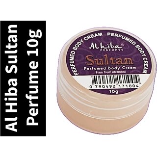 Perfume Body Cream Sultan Al Hiba 10g