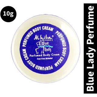 Al Hiba Blue Lady Perfume Body Cream 10g