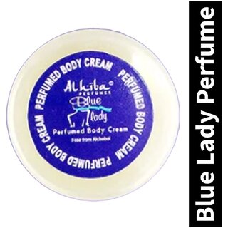 Blue Lady Al Hiba Perfume Body Cream 10g