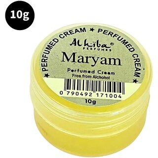Body Cream Perfume Al Hiba Maryam 10gm