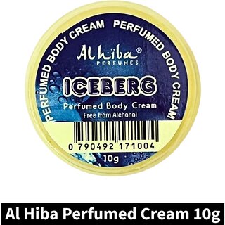 Al Hiba Perfume Body Cream Iceberg (10gm)