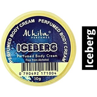 Perfume Body Cream Iceberg Al Hiba 10g