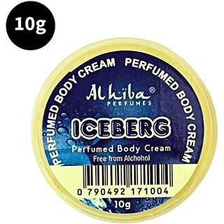 Body Cream Perfume Al Hiba Iceberg 10gm