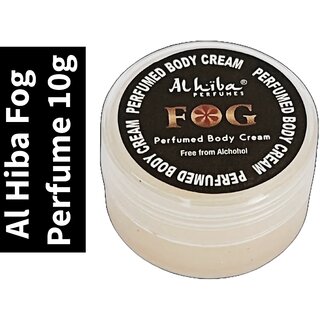 Perfume Body Cream Fog Al Hiba 10g