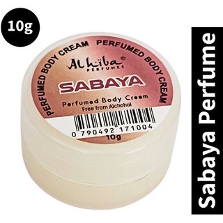Al Hiba Sabaya Perfume Body Cream 10g