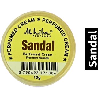 Perfume Body Cream Sandal Al Hiba 10g