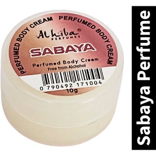 Sabaya Al Hiba Perfume Body Cream 10g