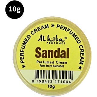 Body Cream Perfume Al Hiba Sandal 10gm