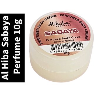Perfume Body Cream Sabaya Al Hiba 10g