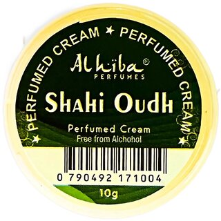 Al Hiba Shahi Oudh Perfume Body Cream 10g