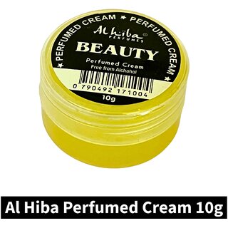Al Hiba Perfume Body Cream Beauty (10gm)