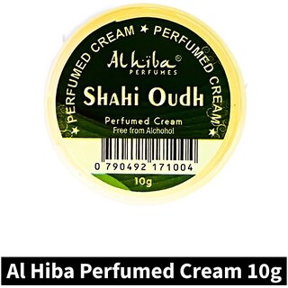 Al Hiba Perfume Body Cream Shahi Oudh (10gm)