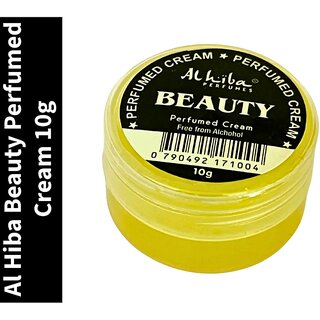 Beauty Al Hiba Perfume Body Cream 10g