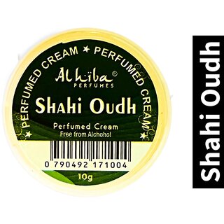 Perfume Body Cream Shahi Oudh Al Hiba 10g