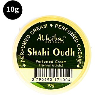 Body Cream Perfume Al Hiba Shahi Oudh 10gm