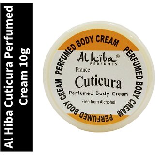 Cuticura Al Hiba Perfume Body Cream 10g