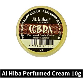 Al Hiba Perfume Body Cream Cobra (10gm)