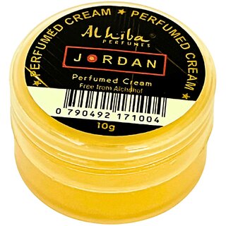 Al Hiba Jordan Perfume Body Cream 10g