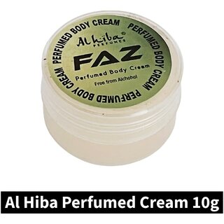 Al Hiba Perfume Body Cream Faz (10gm)