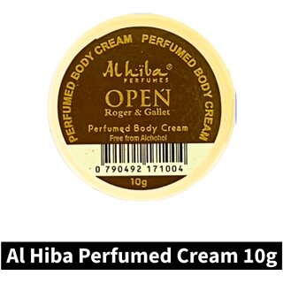 Al Hiba Perfume Body Cream Open (10gm)