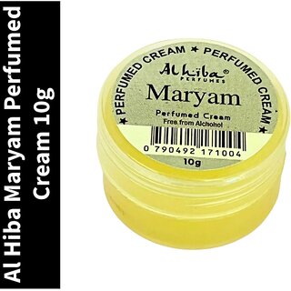 Maryam Al Hiba Perfume Body Cream 10g