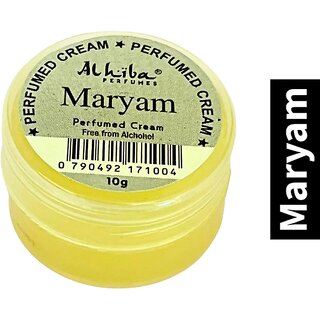 Perfume Body Cream Maryam Al Hiba 10g