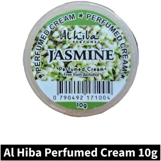 Al Hiba Perfume Body Cream Jasmine (10gm)