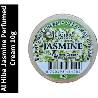 Jasmine Al Hiba Perfume Body Cream 10g