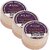 Al Hiba Sultan Perfume Body Cream 10g Pack of 3